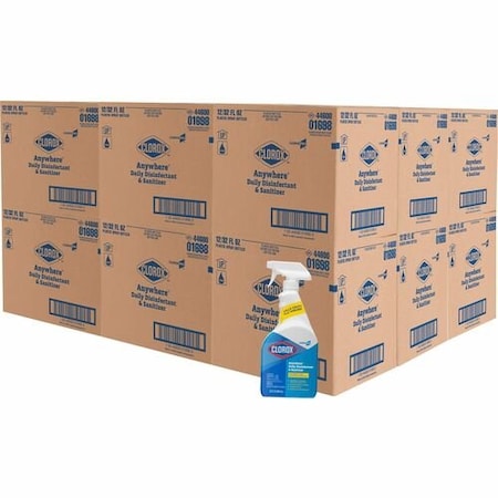 Clorox CLEANER, SNTZNG, TRGRSPY, 32OZ, 18PK CLO01698BD